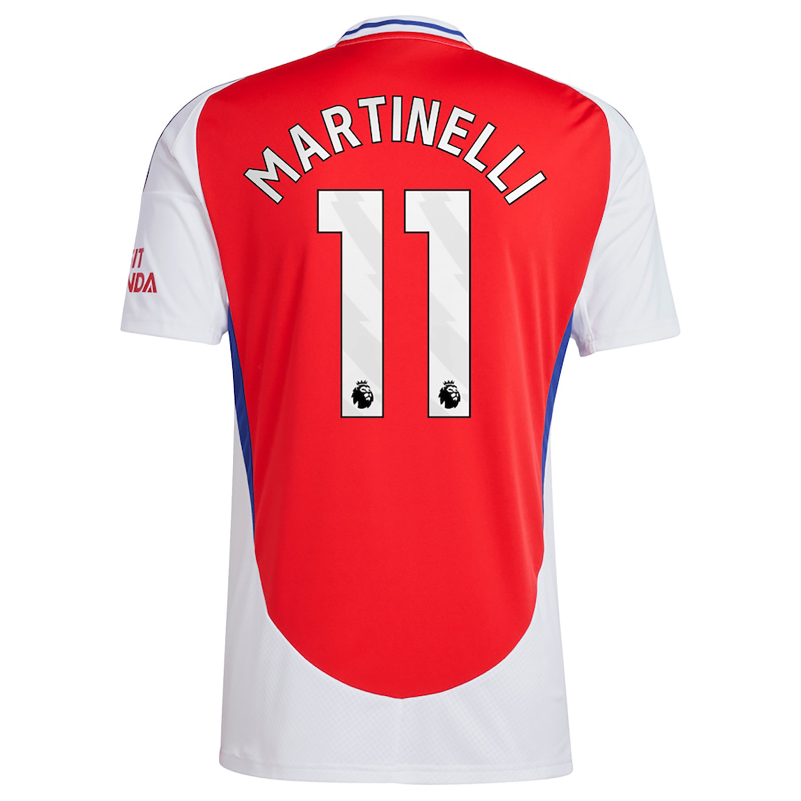 Adidas Arsenal adidas youth arsenal martinelli #11 Home Jersey 24/25