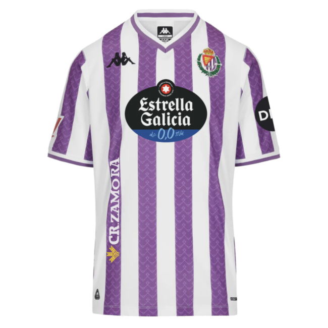 2025-2026 Real Valladolid Home Shirt (Your Name)