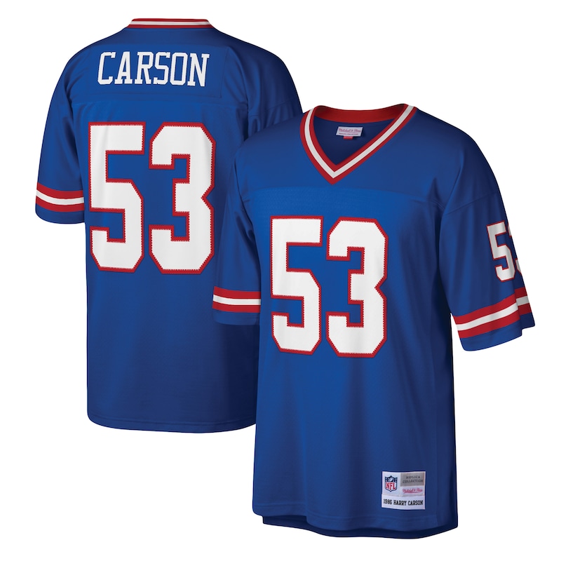 None Harry Carson NY Giants Victory Great Value Jersey Football Appare
