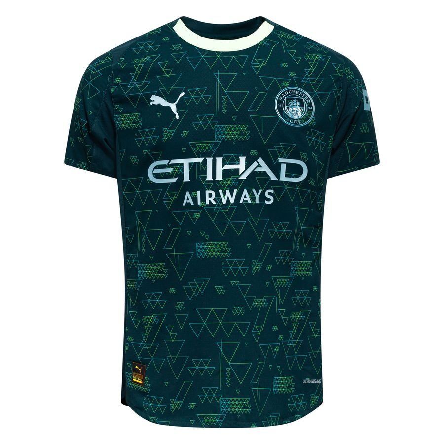 Manchester City X Eafc26 Fourth Shirt 2025/26 Haaland 9