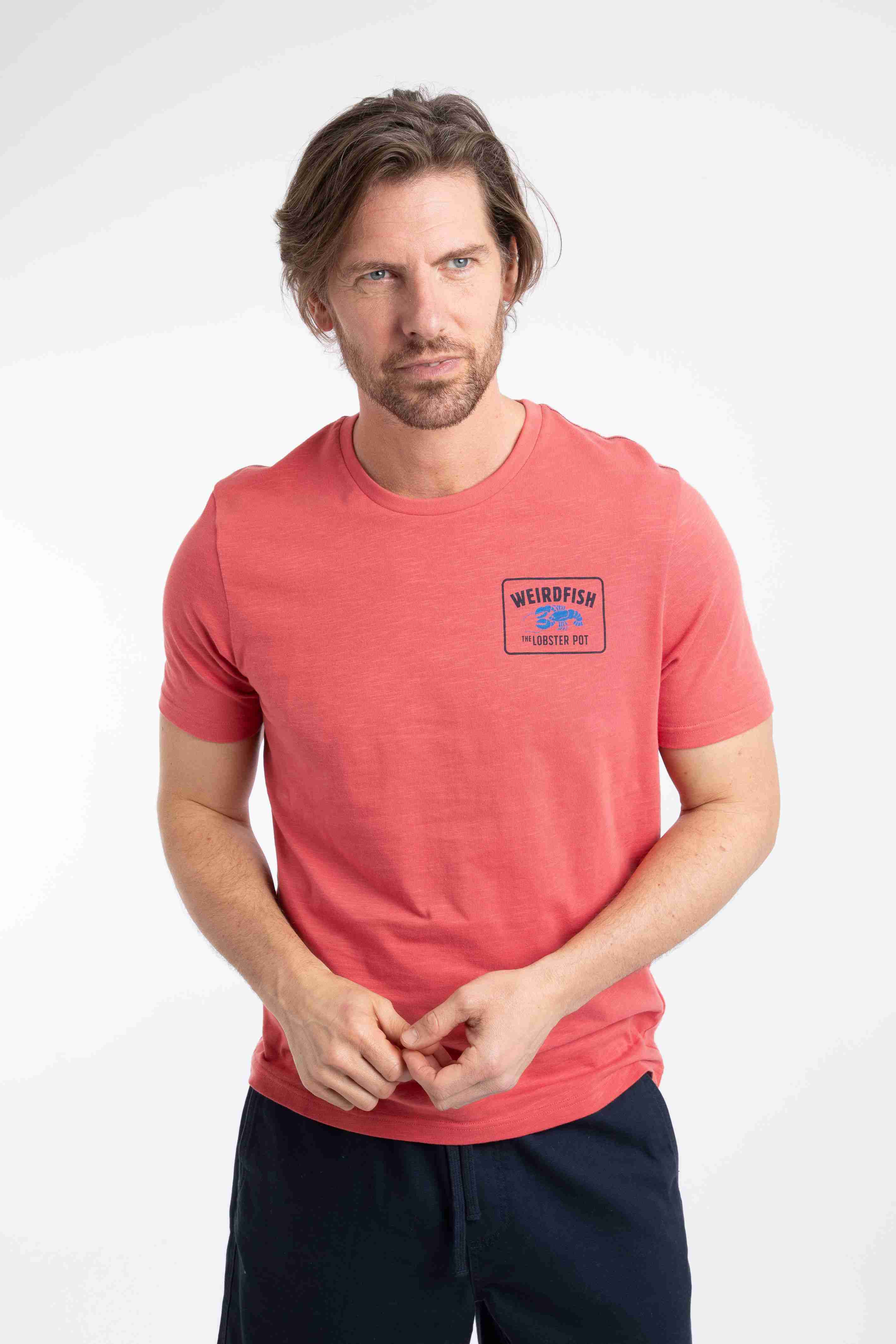 Lobster Pot Back Print Graphic T-Shirt Nantucket