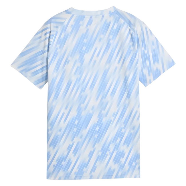 2025-2026 Man City Warm Up Jersey (Silver Sky) - Kids (Kompany 4)