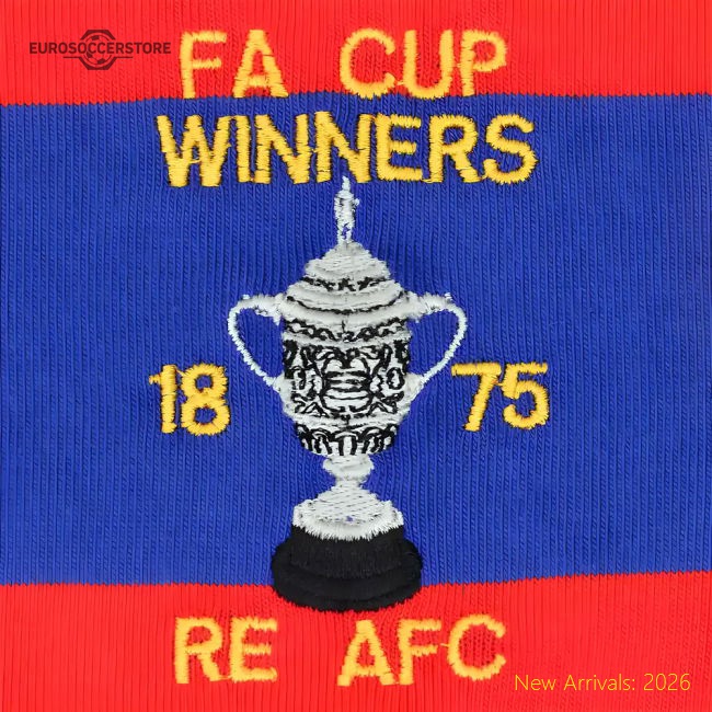 Engineers A.F.C 1875 FA Cup Winners Kids Retro Shirt