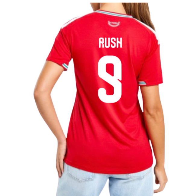 High-Quality Original 2026-2027 Wales Home Shirt (Womens) (Rush 9) Kit