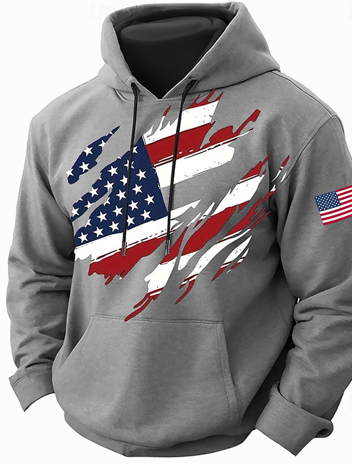 Independence Day Men's American US Flag 4th of July U.S. 250th Anniversary Patriotic Shirt Summer Shirt Button Up Shirt Short Sleeve Fashion Casual Holiday Summer Spring Turndown 3D Print Collared