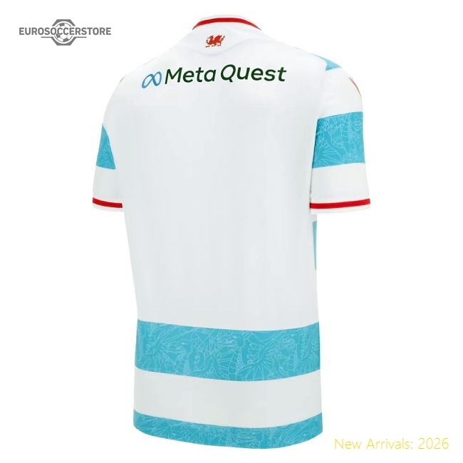 Excellent 2025-2026 Wrexham Third Shirt - Official Edition