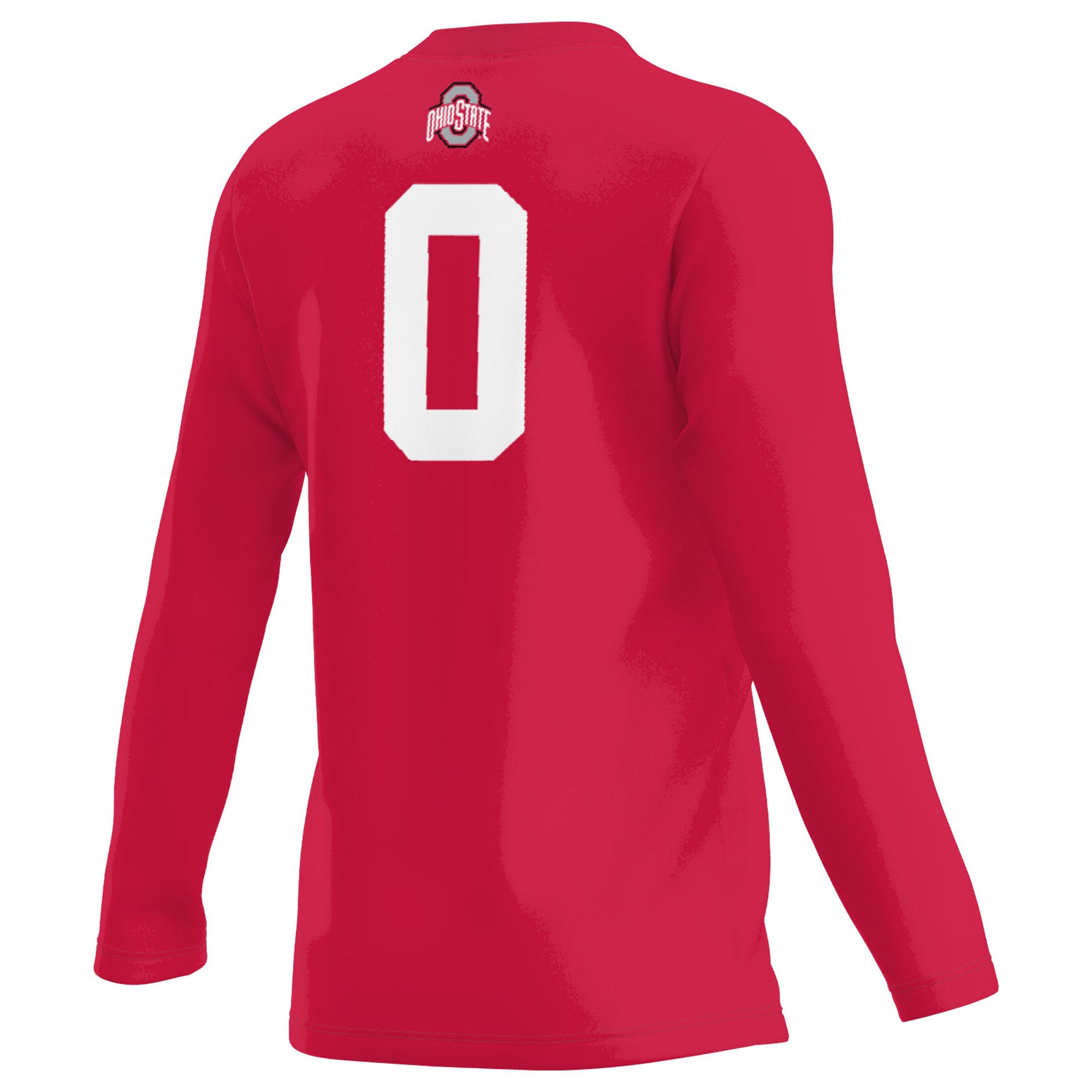 #1 Ohio State Buckeyes GameDay Greats Unisex Lightweight Volleyball Jersey - Scarlet