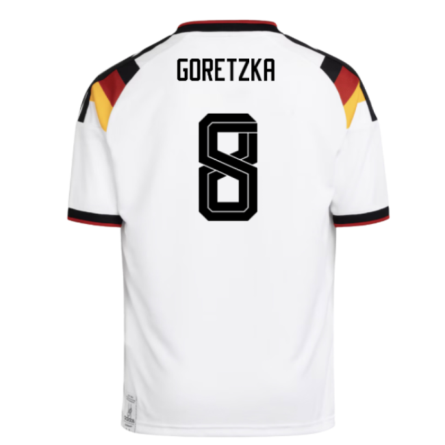 Elite Germany 2026-2027 Home Kit (ger) Breathability Sleek