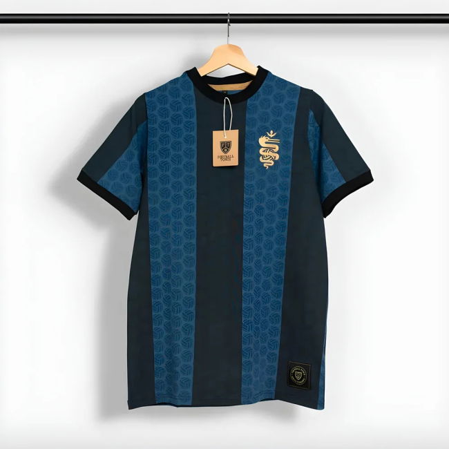 Authentic 2025-2026 Football Team Shirt With Vintage Design
