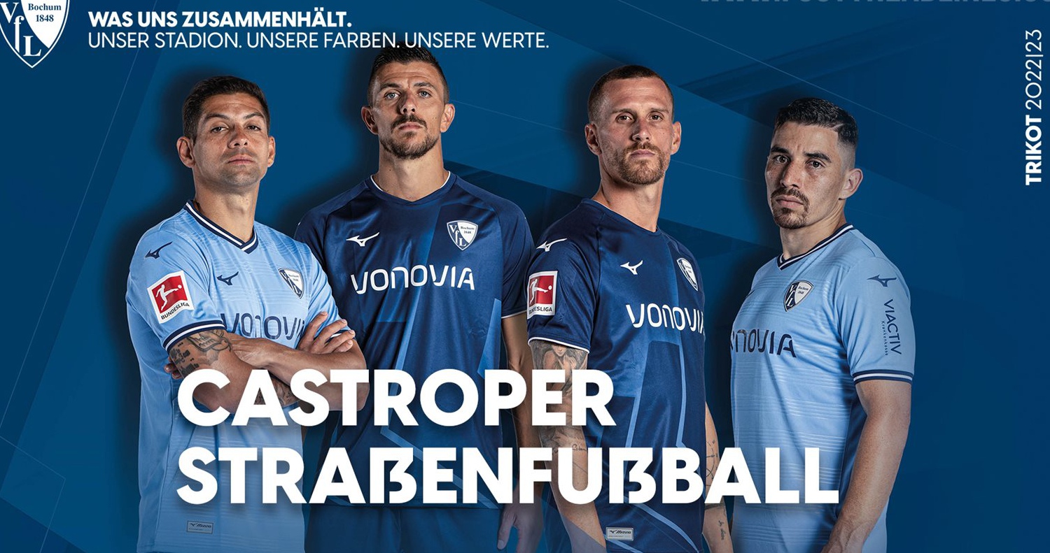 [KK] No More  Bochum Kits Released 22 23 Home Away  Jersey &