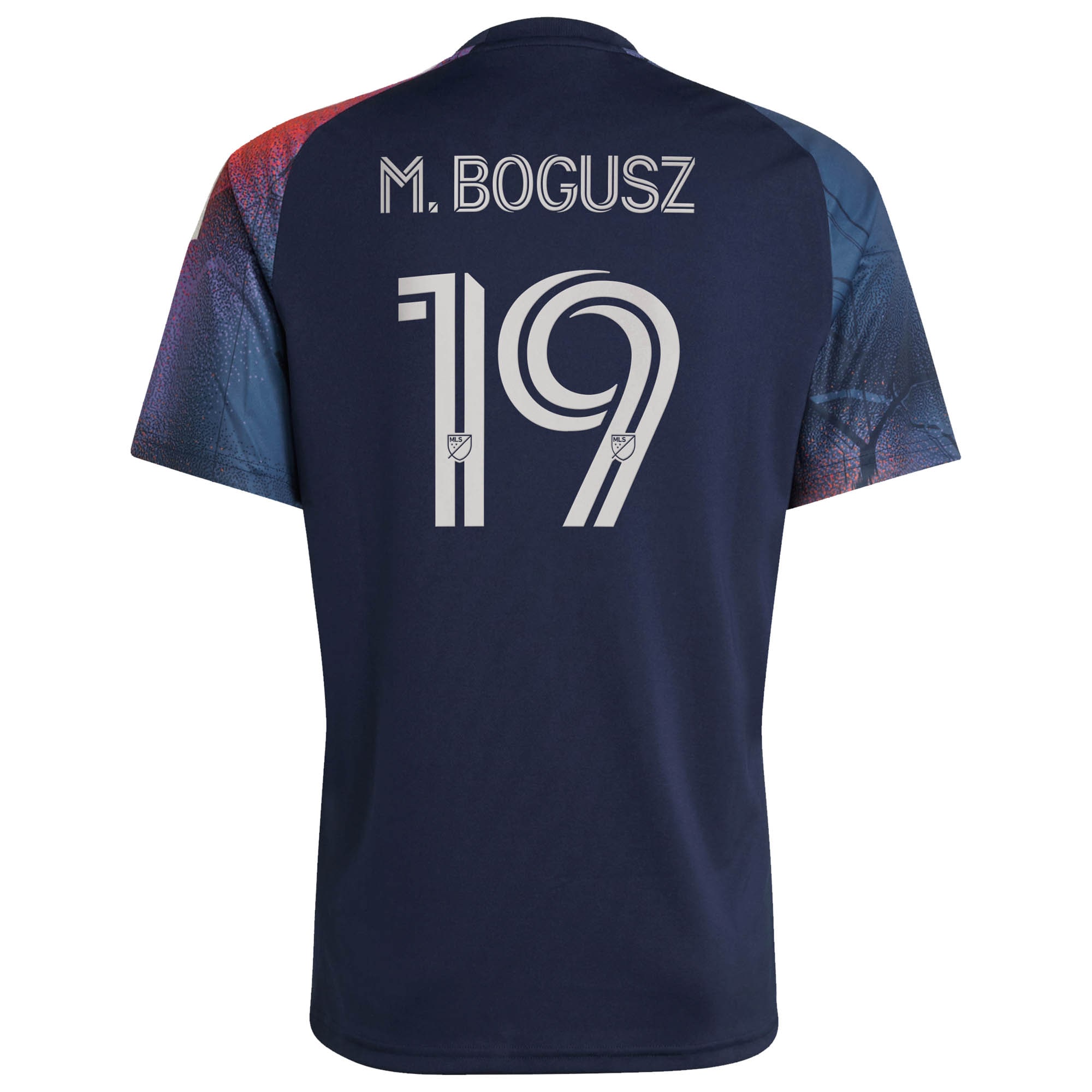 [ESK] Mateusz Bogusz Houston Dynamo FC 2026 Mission Control Replica Jersey - Blue