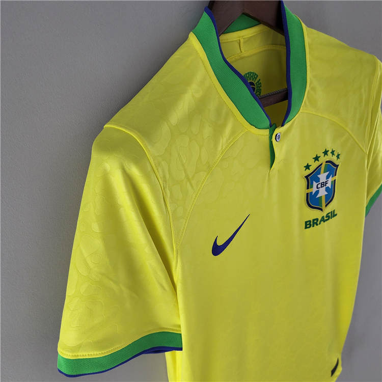 BRAZIL WORLD CUP 2022 HOME SHIRT - World Cup Collection 11737