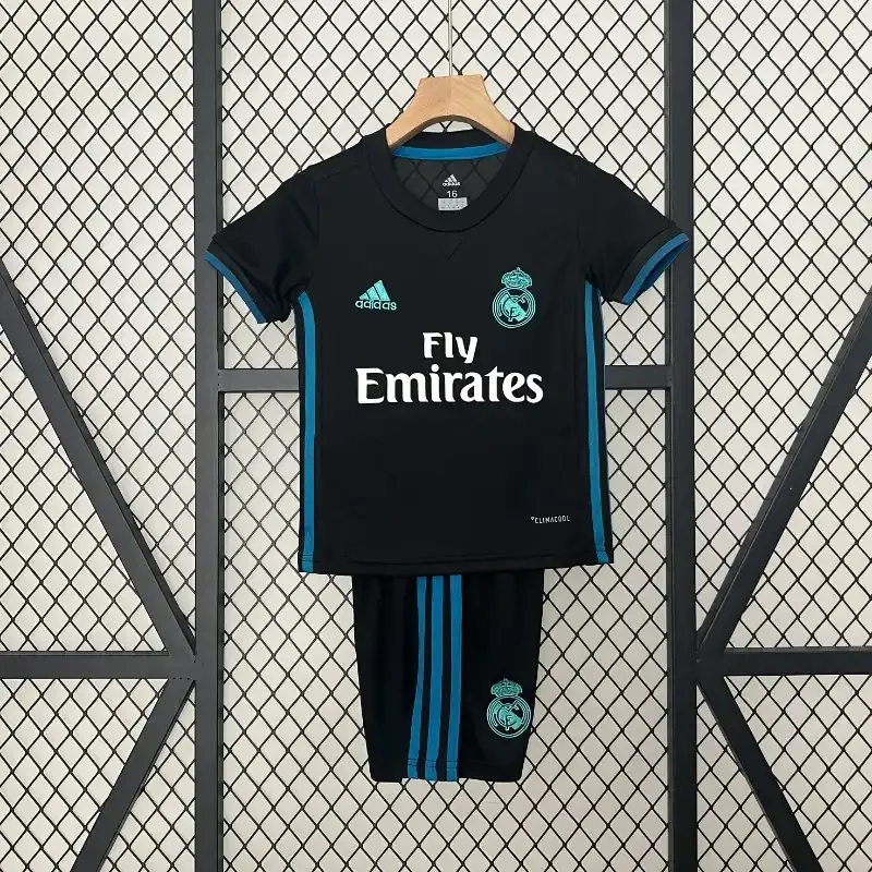 Cheap 2017-2018 Kids Real Madrid Jersey retro kit