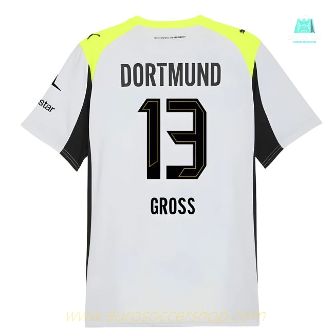 2025-2026 Borussia Dortmund Away Shirt (Gross 13)