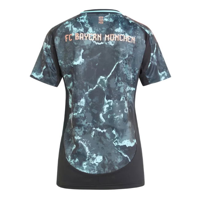Womens Pro Style Bayern Munich Away Pro Shirt 2024-2025
