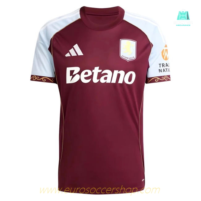 2025-2026 Aston Villa Home Shirt
