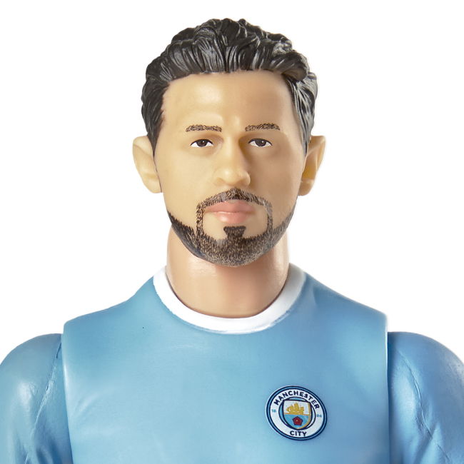 Manchester City FC Bernardo Silva 20cm Action Figure (Match Day)