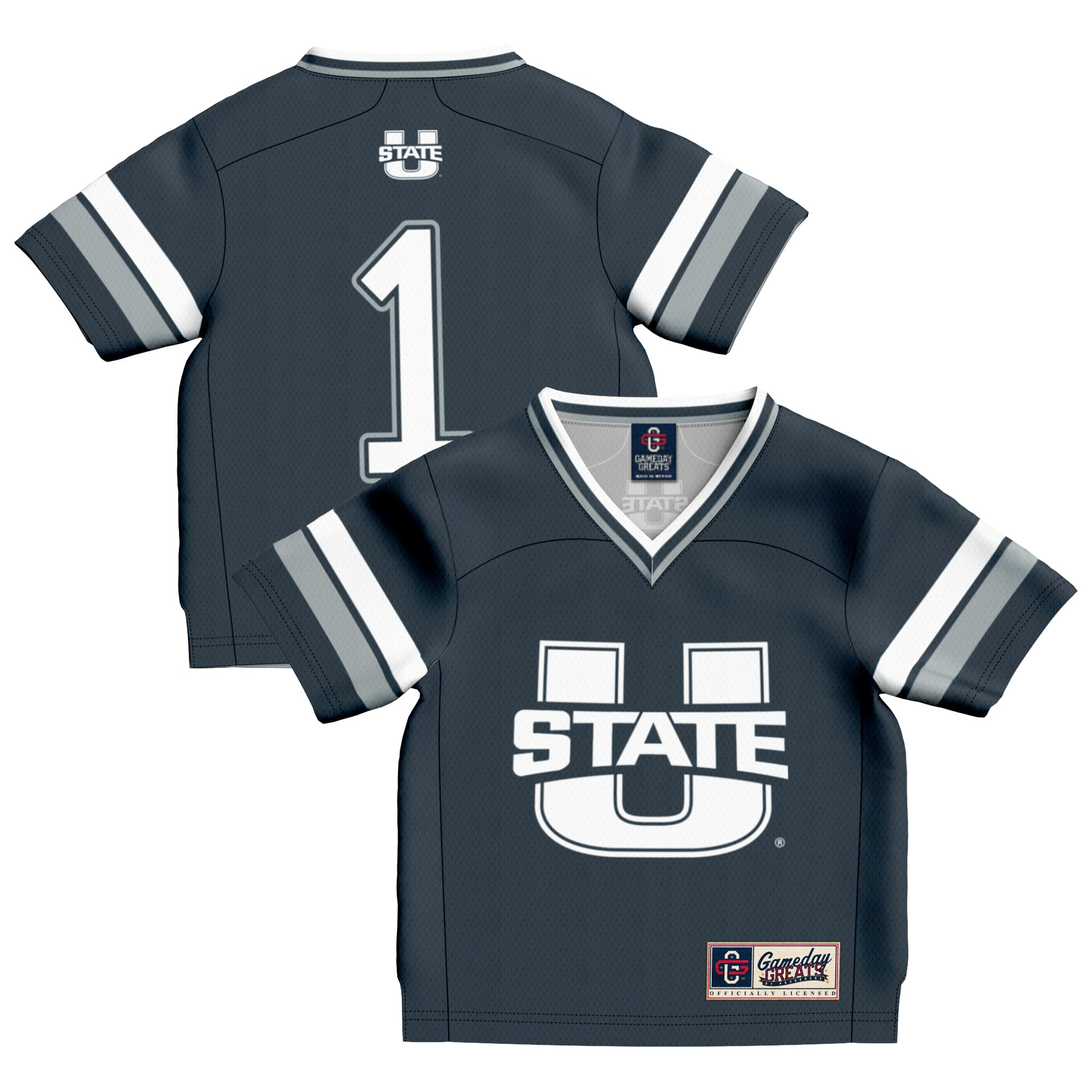 [Toddler] Utah State Aggies #1 Football Jersey - Navy | Stadium Series 2026/27