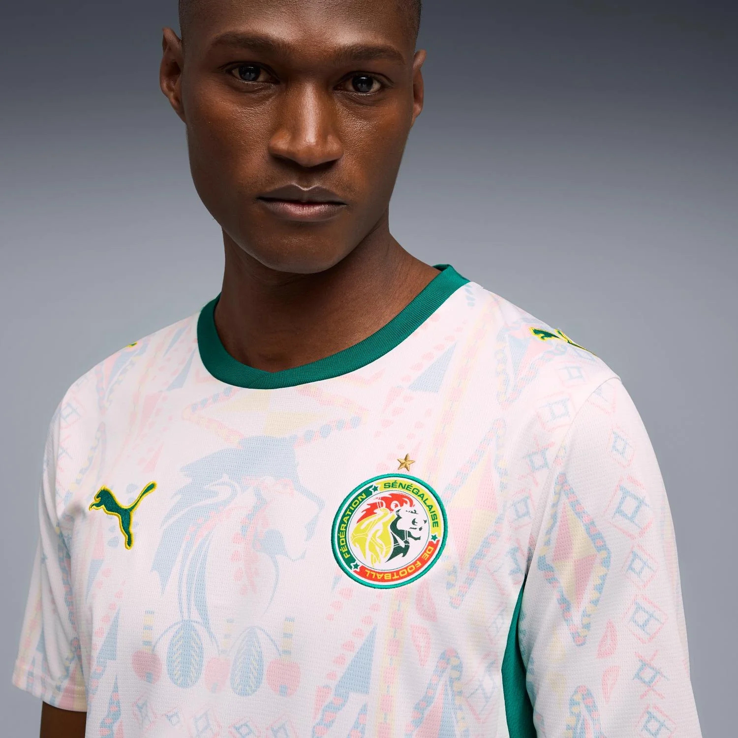 Senegal 2026 Home Men's Jersey - Lions of Teranga Fan Edition