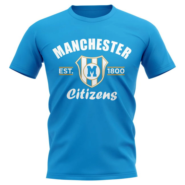 Man City supporter T-Shirt