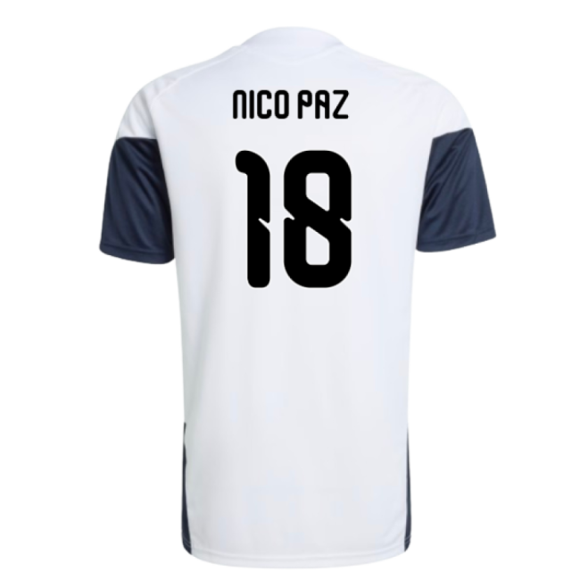Nico Paz 18 Collector's Argentina Training Collector Jersey 2026-2027