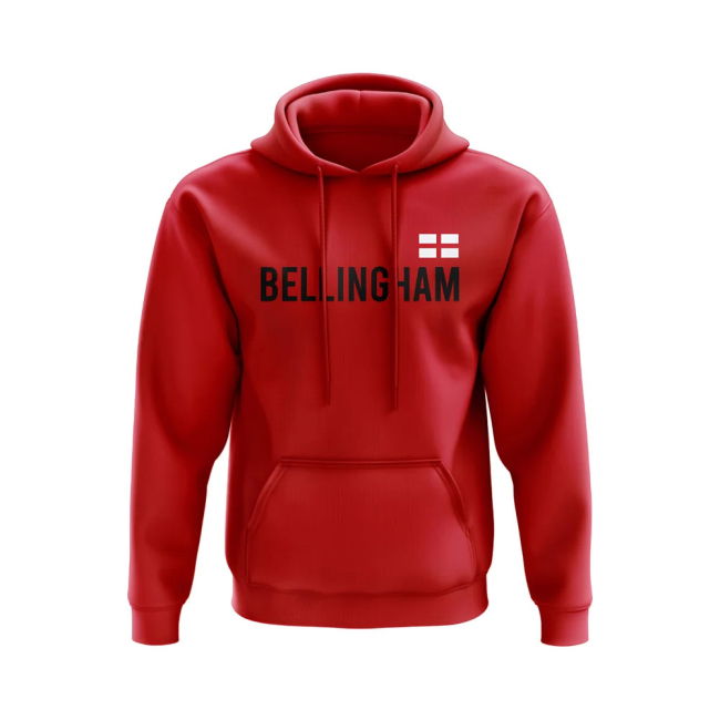 Official Jude Bellingham England National Official Authentic