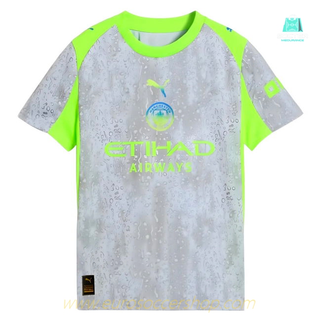 2025-2026 Man City Third Shirt (Kids)