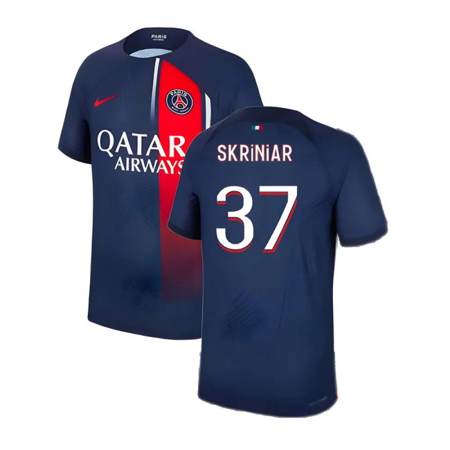 Psg 2023-2024 Home - Authentic Fan Edition Edition - Rising Star