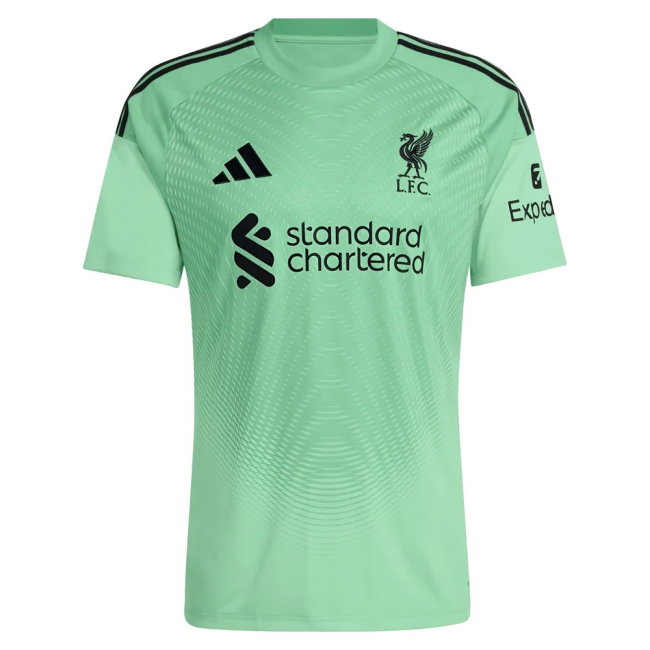 2025-2026 Liverpool Home Goalkeeper Shirt (Glory Mint) (Your Name)