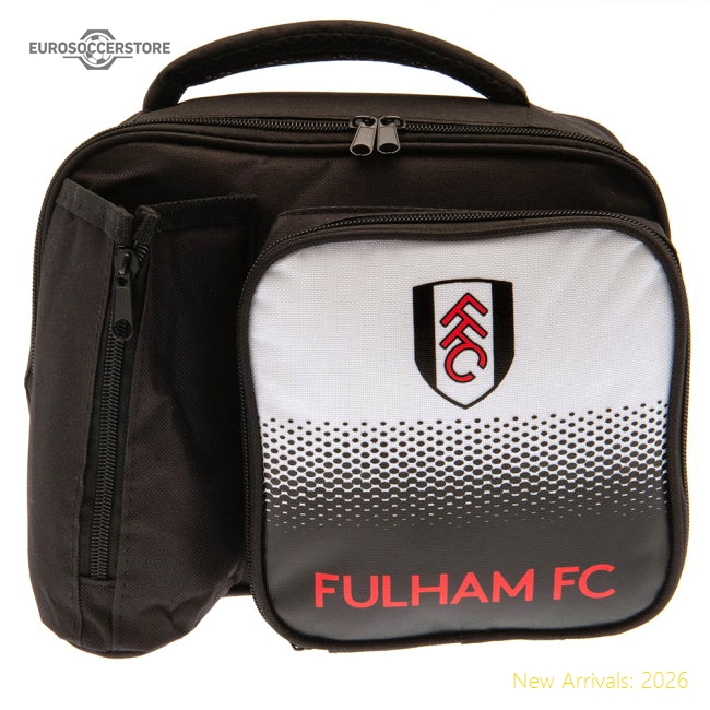 Authentic Fulham Fc Fade Lunch Bag - Premium Quality Football Apparel