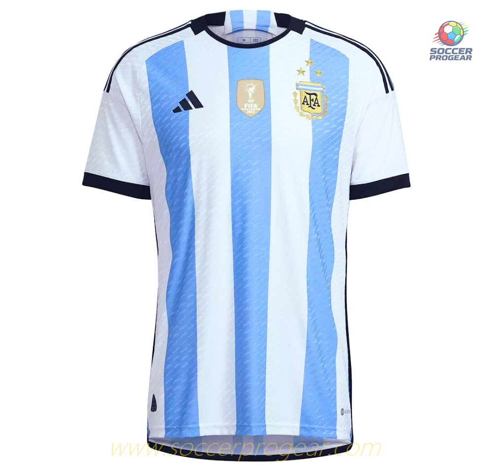 ARGENTINA Replica 3 STAR WORLD CUP MATCH SHIRT 2022