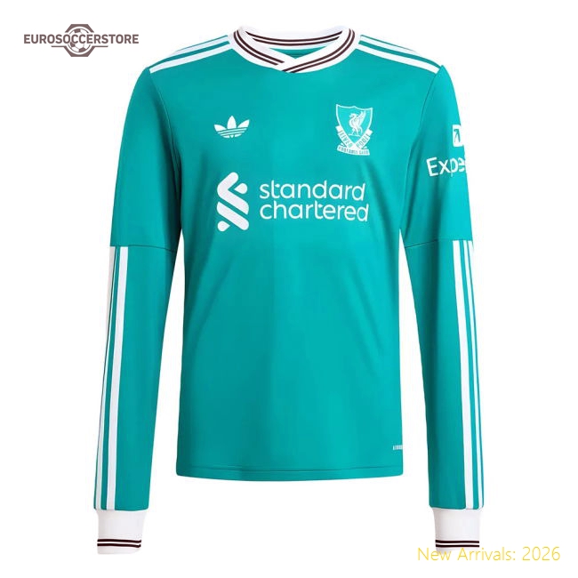 Liverpool 2024-25 Third Fan Version For Kids (Kids) Game Day Jersey