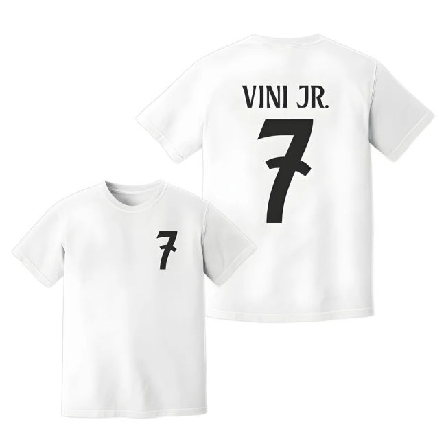 High Quality 2025-2026 Real Madrid Football Shirt With Classic Design