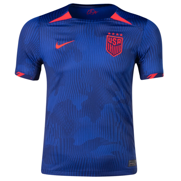 USA 2023-2024 Away Jersey –  Edition YS