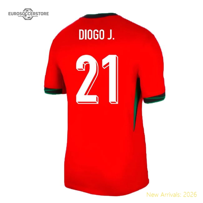 Official European Team 2024-2025 Home Short Sleeve Shirt