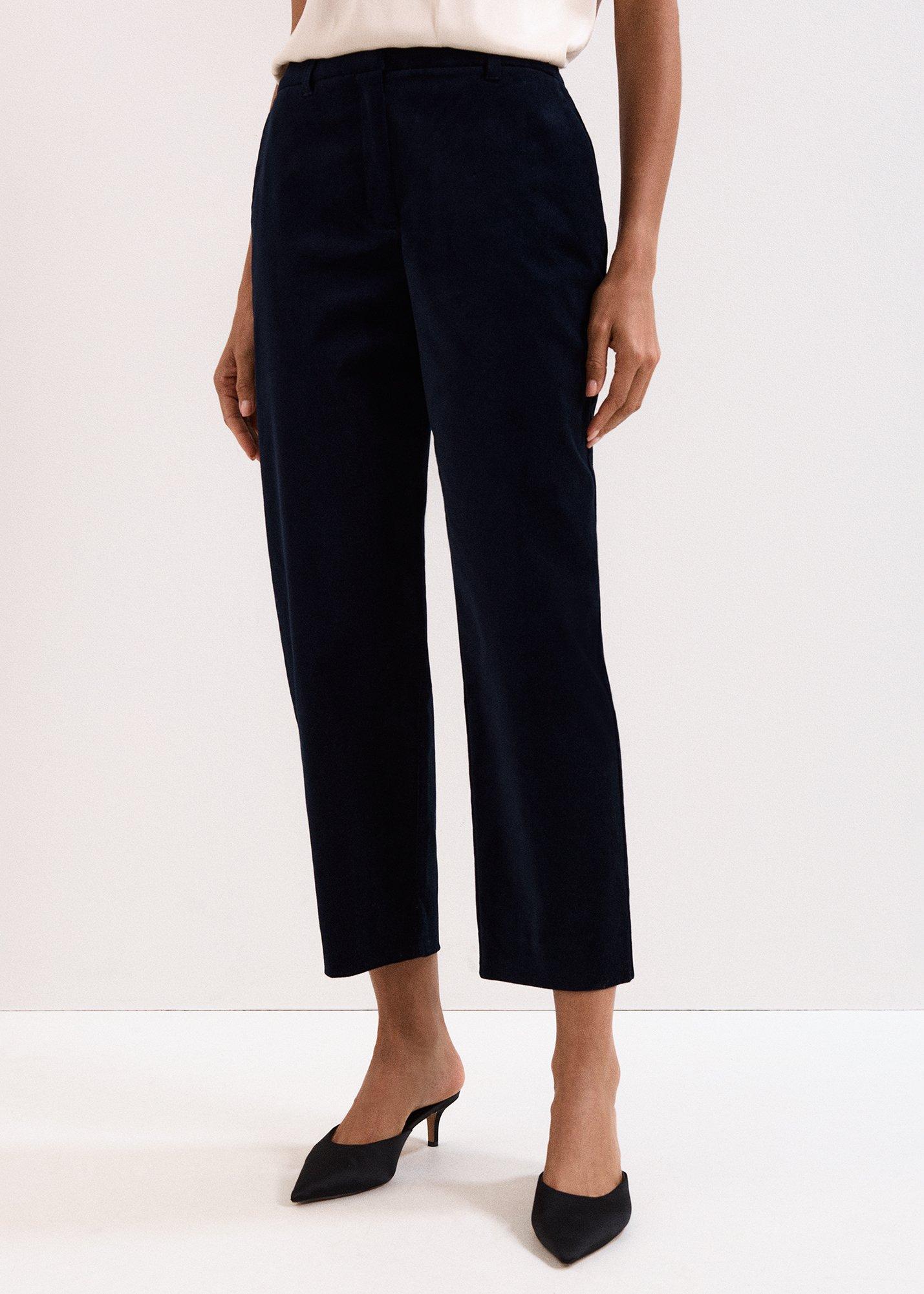 Lyra Navy Trousers