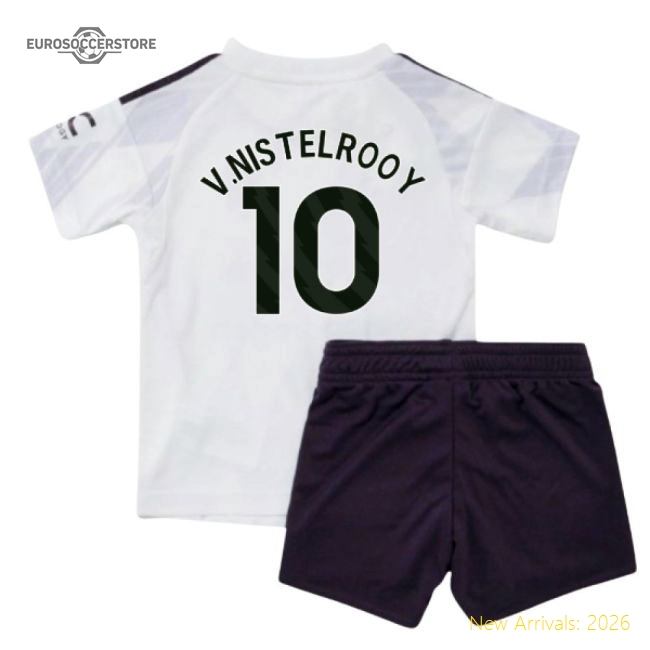 First-class 2025-2026 Man Utd Away Baby Kit (vnistelrooy 10)