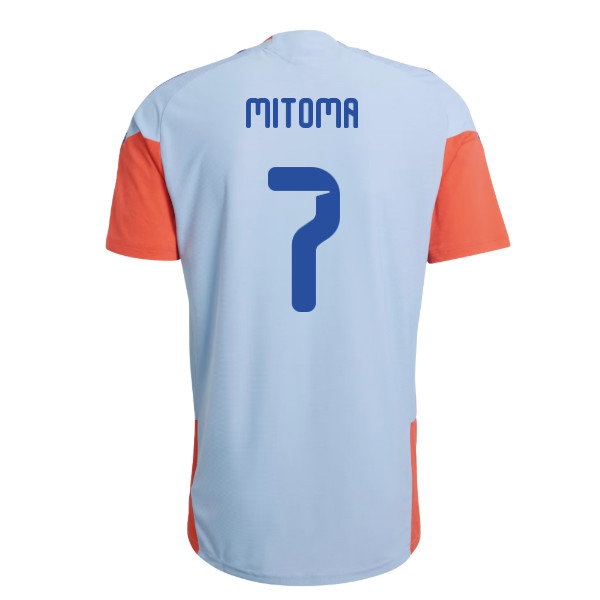 [HP] 2026-2027 Japan WC26 Pro Training Shirt (Ash Blue) (Mitoma 7)