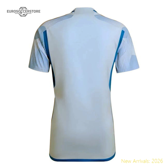 2023 Spain Away Jersey - High-Quality Construction Match Style