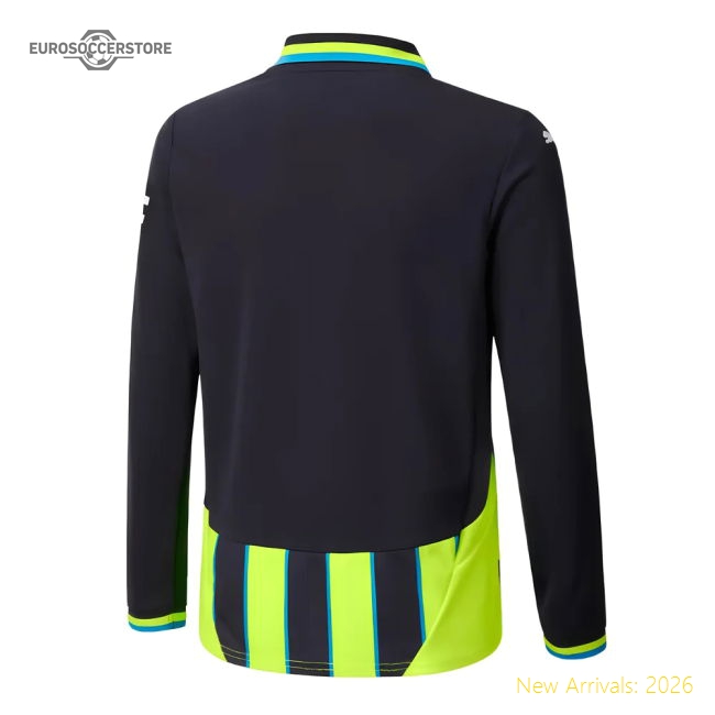 Man City Kids Soft Jersey Climacool Breathable Dri-fit