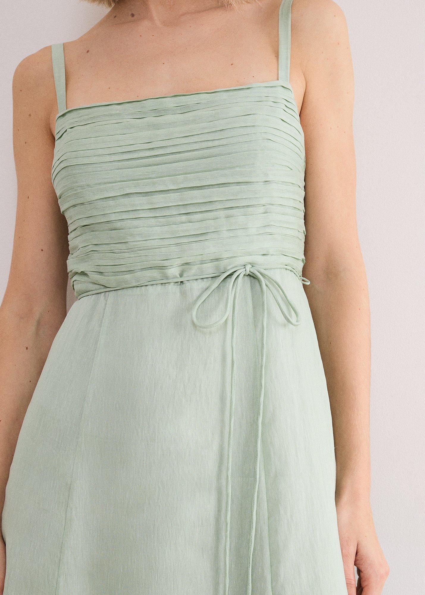 Marcie Green Strap Maxi Dress