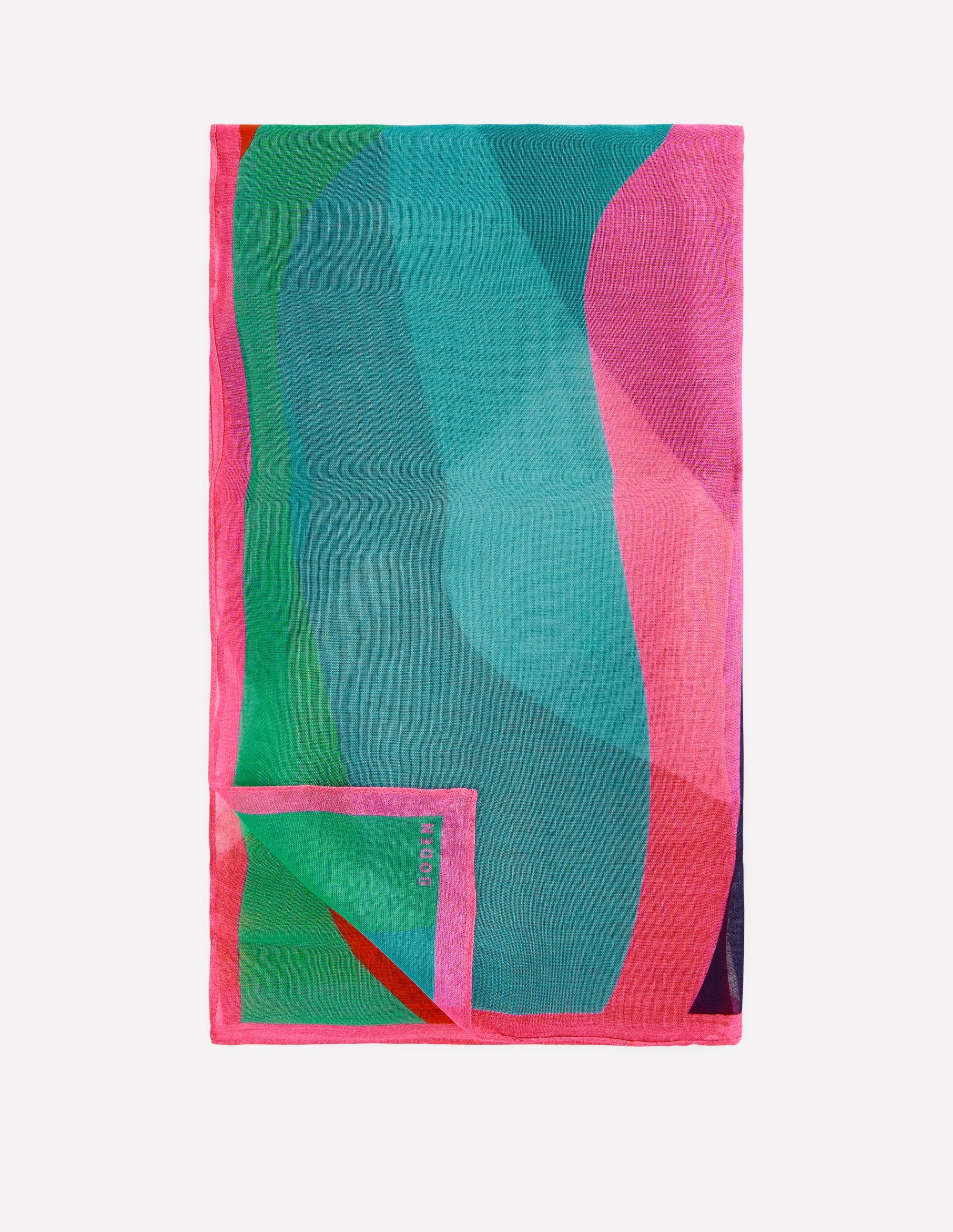 Printed Sarong Scarf