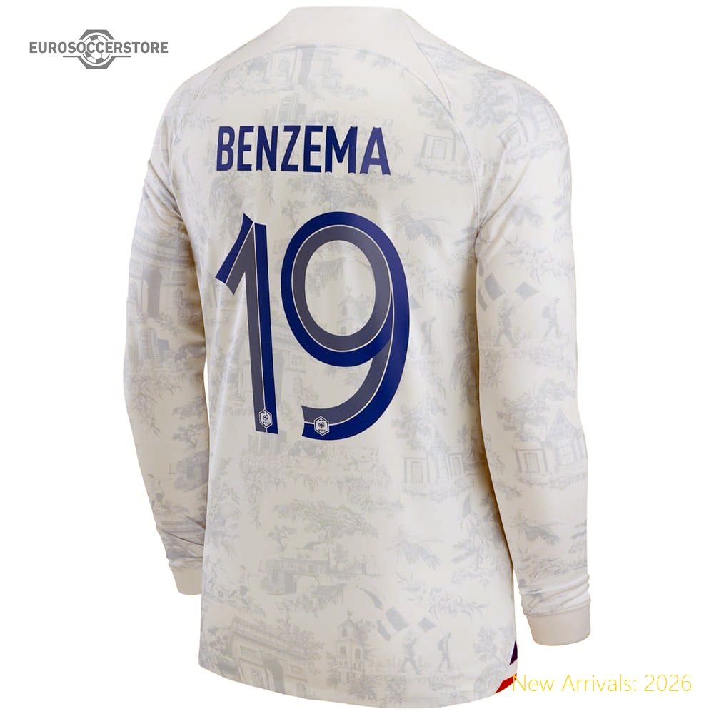 Fashionable Professional Fra Men Football Legend Away Jersey 2022