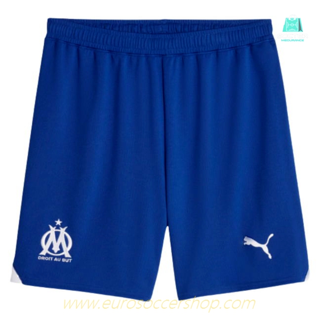 2023-2024 Marseille Away Shorts (Royal)