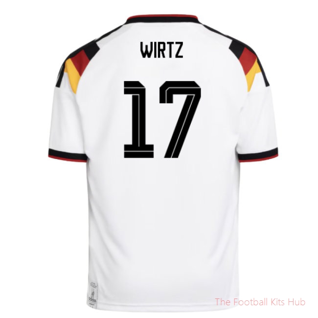 2026-2027 Germany Home Mini Kit (Wirtz 17)