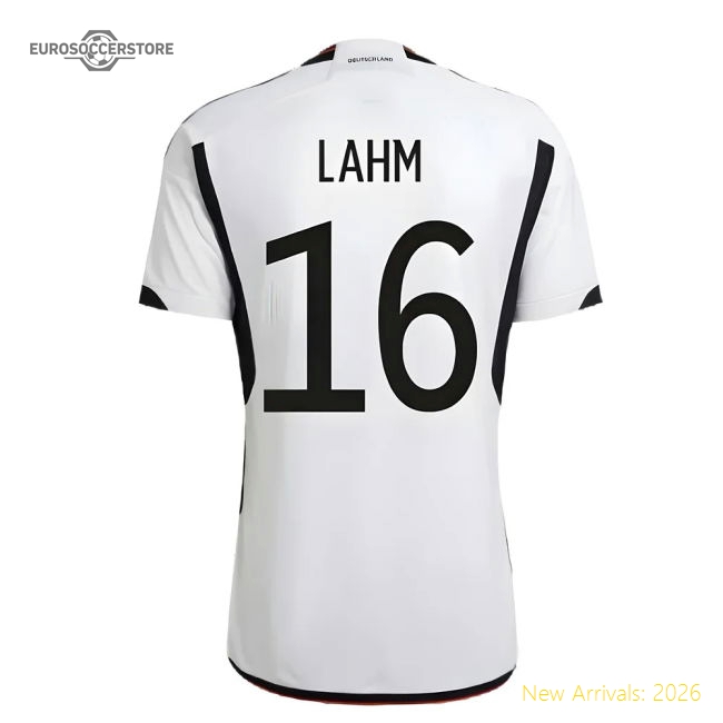 Germany 2022-2023 Authentic Home Jersey (ger) Temperature-control