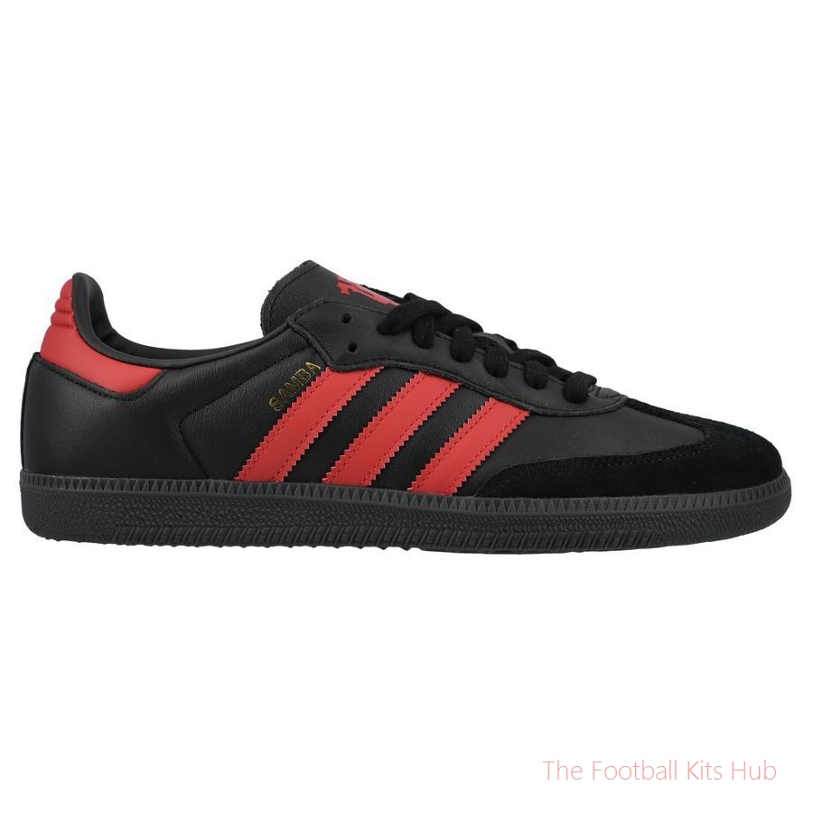 adidas Samba Manchester United - Core Black/Mufc Red