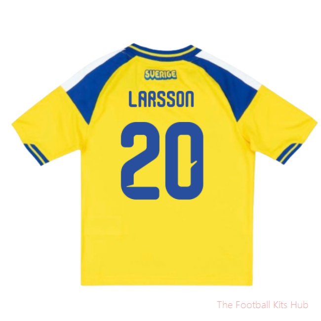 [LK] 2026/27 Sweden Home Mini Kit (Larsson 20)