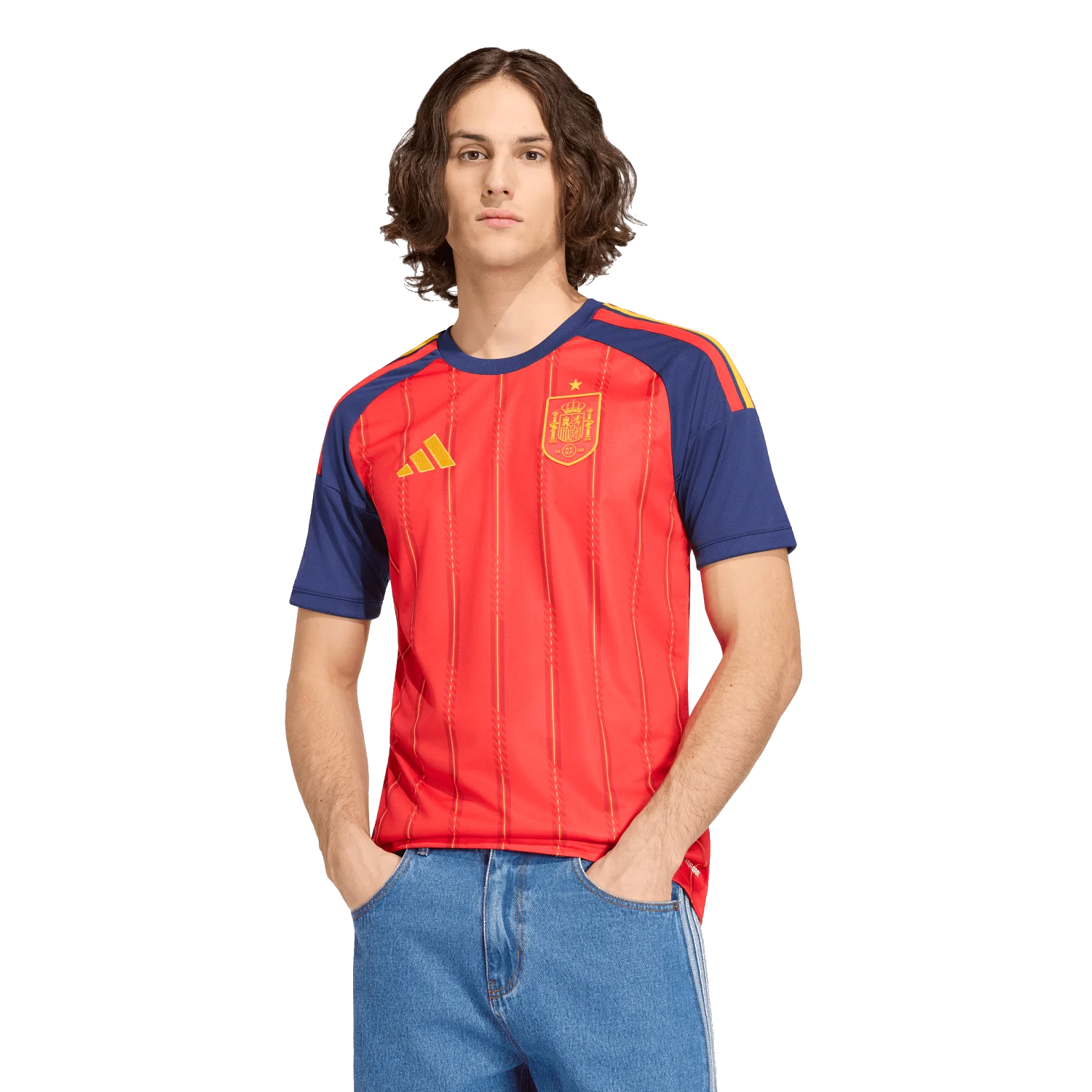adidas Spain 2026 Home Jersey Men's - La Furia Roja Edition