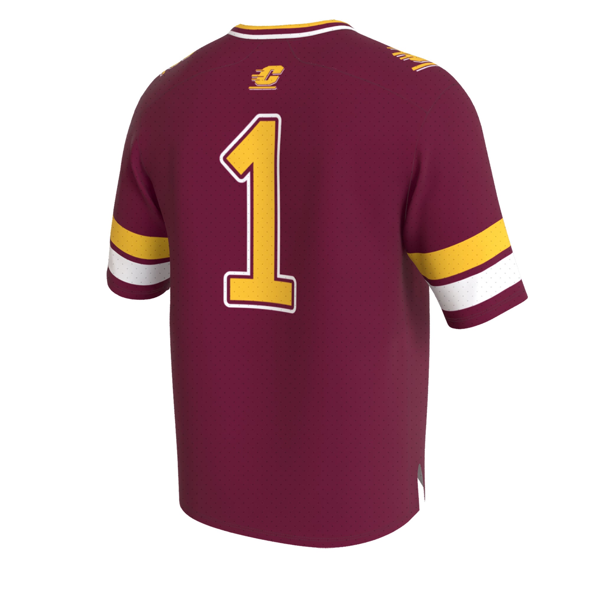 [Youth] Central Michigan Chippewas Football Jersey - Maroon | Stadium Series 2026/27